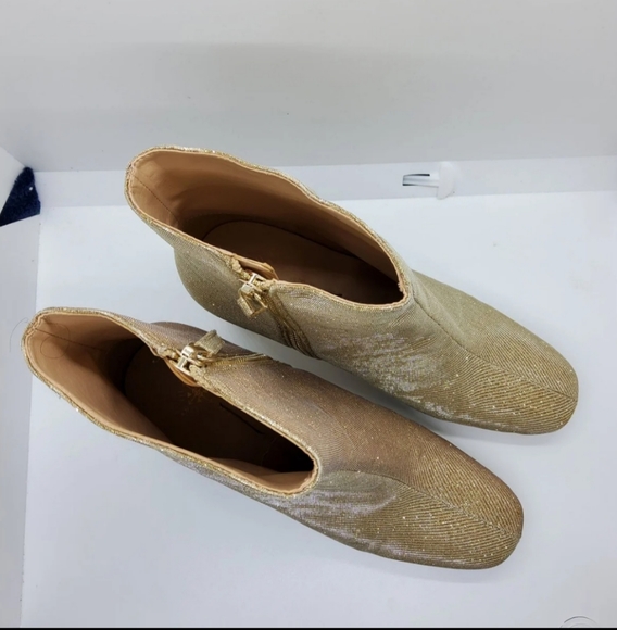 Free People Farylrobin vegan Costello heel boots 8 - Picture 3 of 12